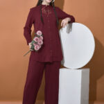 FFU Futuro Poly-Spandex Co-ord Set: The minimalism of the present and the handcrafting of the past