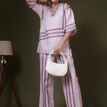Dusty Rose Linen Set