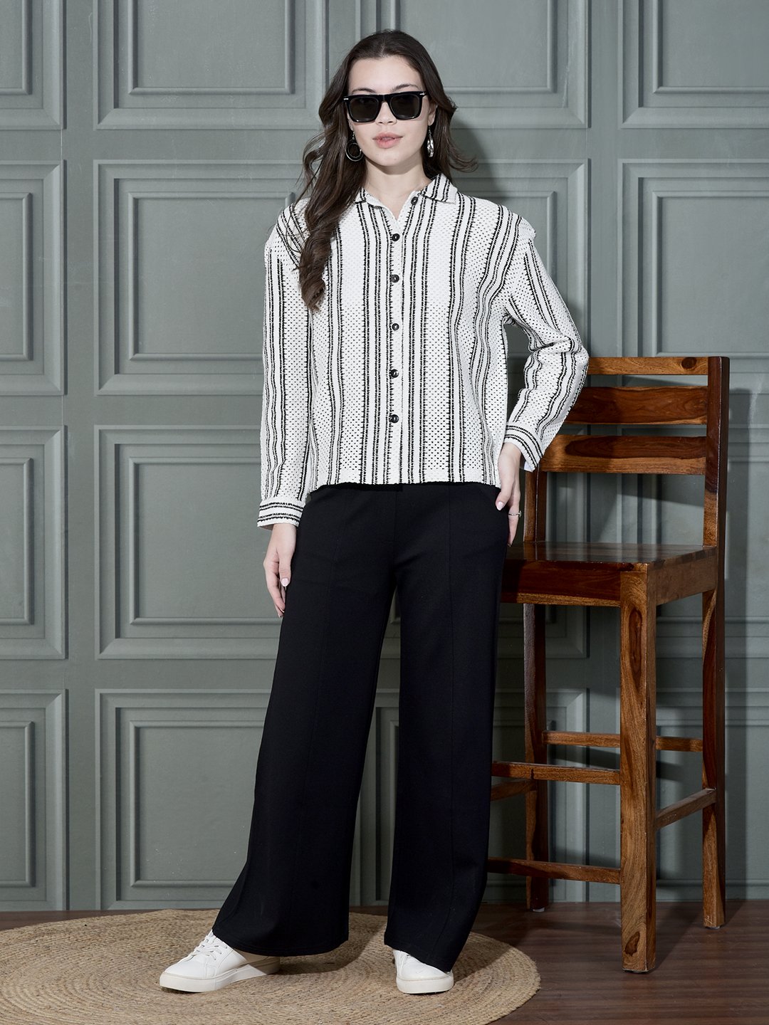 Crochet Stripe- B