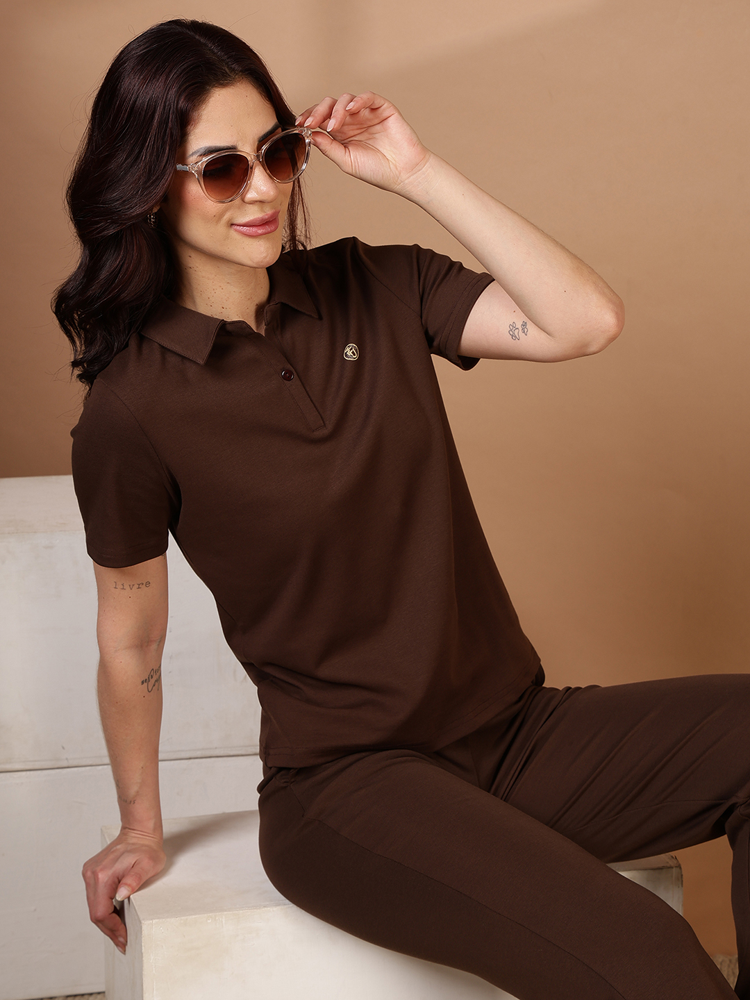 Active-Classic Polo Coffee