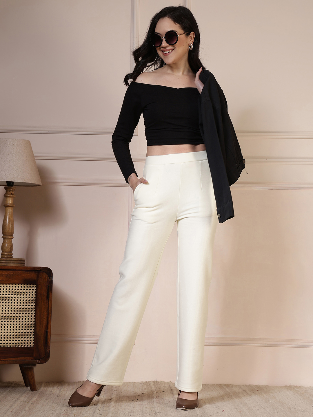 FLC- WL Pants Off.White