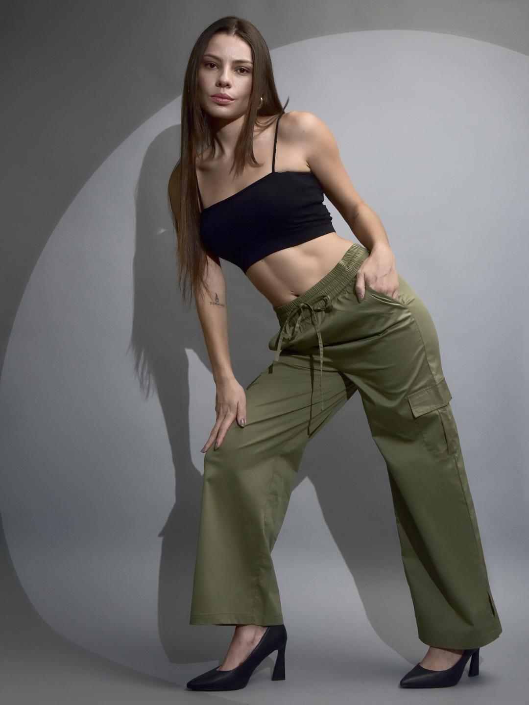 The Modern Cargo- Olive