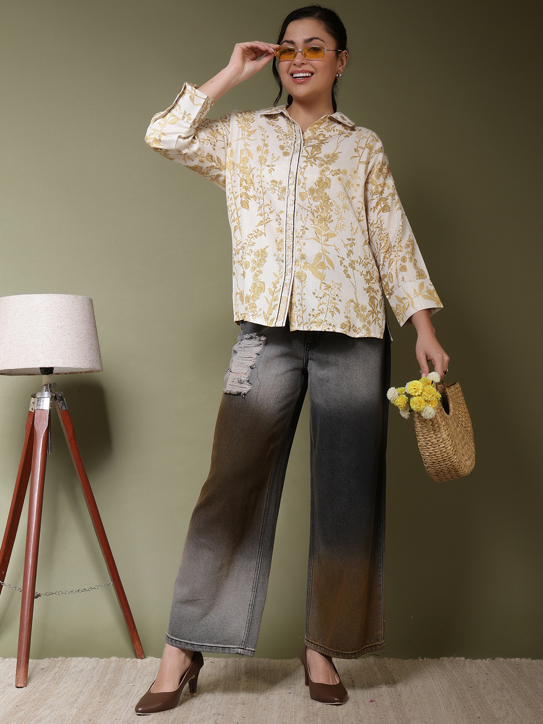 The Botanical Draft Print A