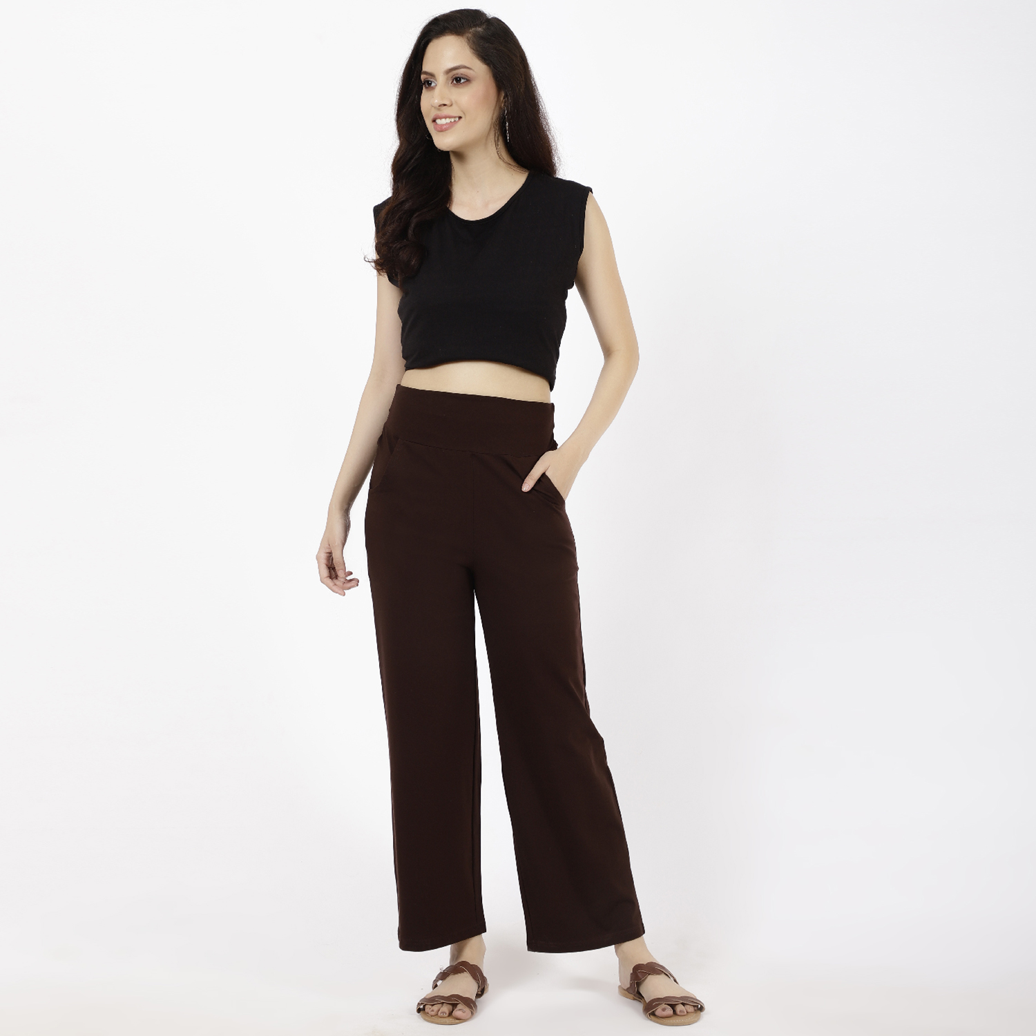 Glamour Culotte Brown