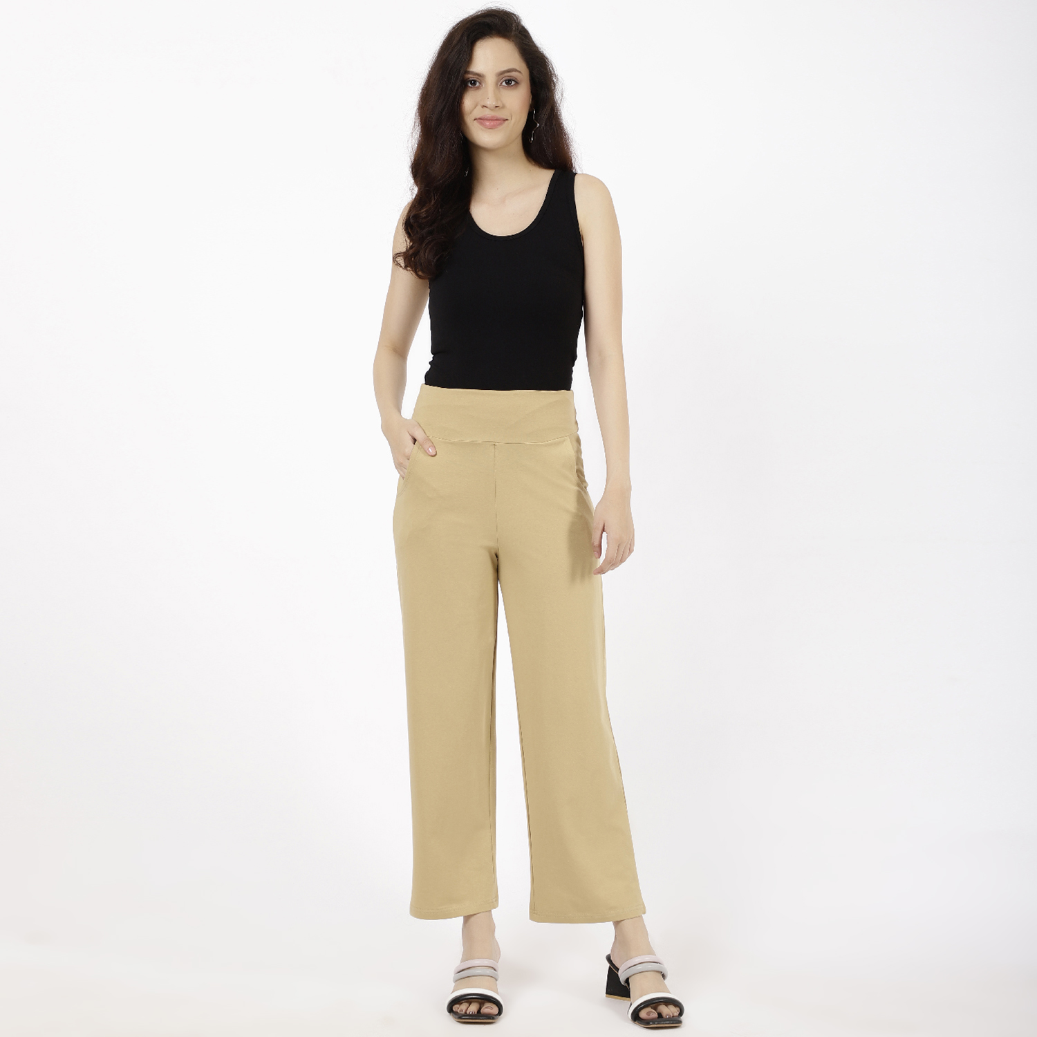 Glamour Culotte Beige