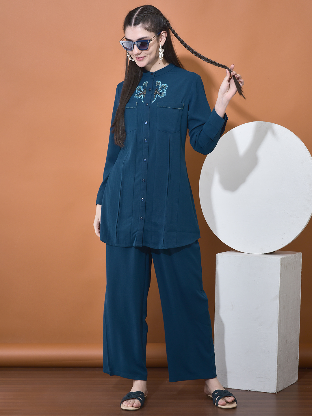 The Azure Dragonfly Set Teal