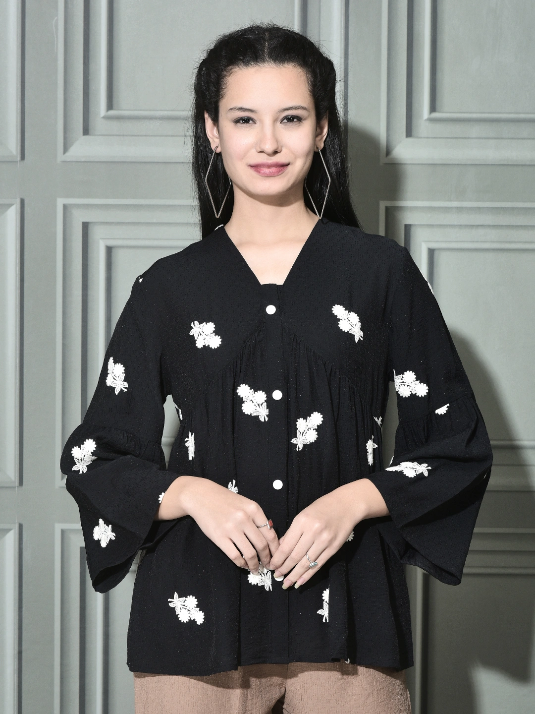 Sunflower and shine Black