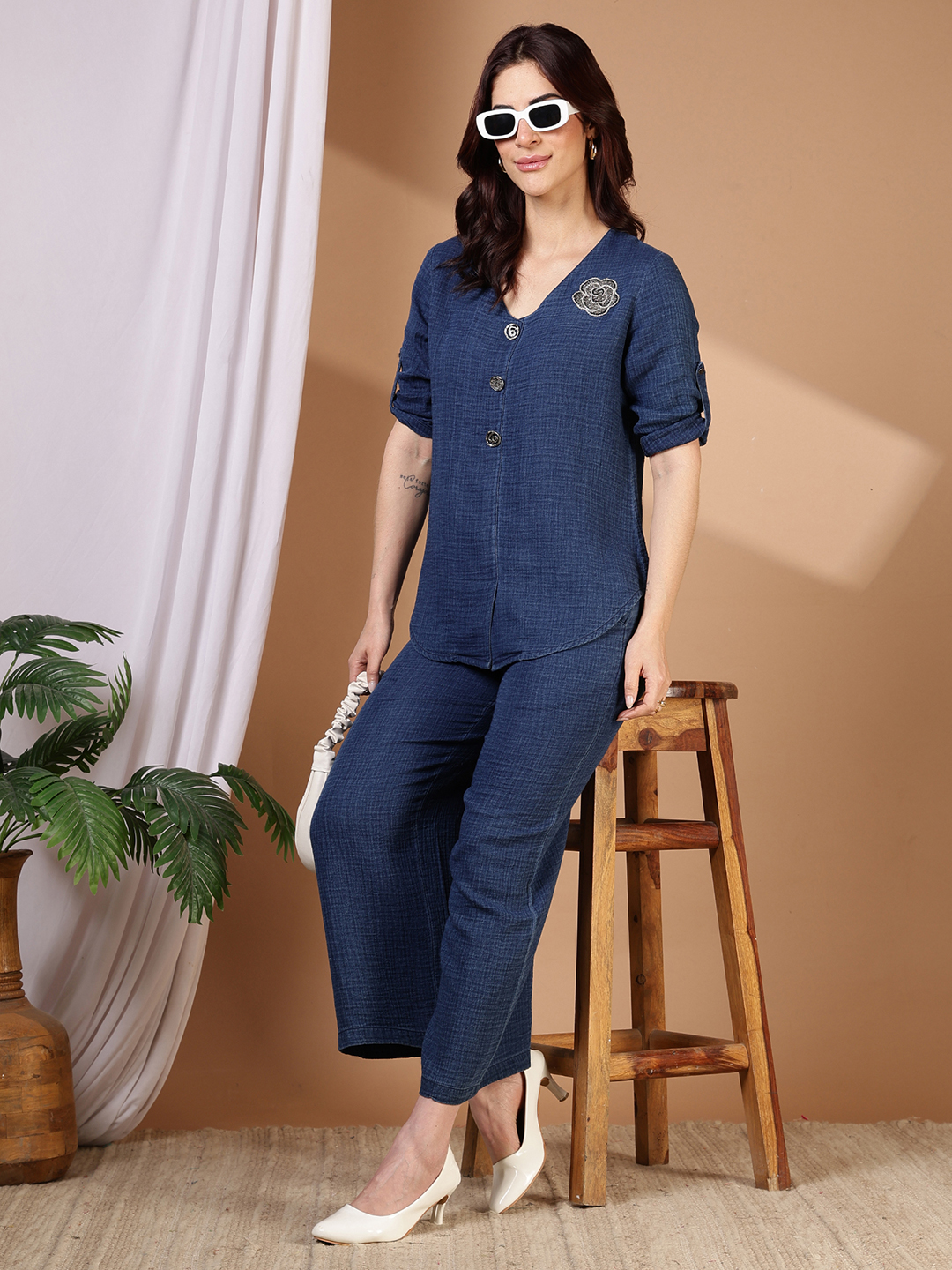 Denim Dreams Set D.Blue