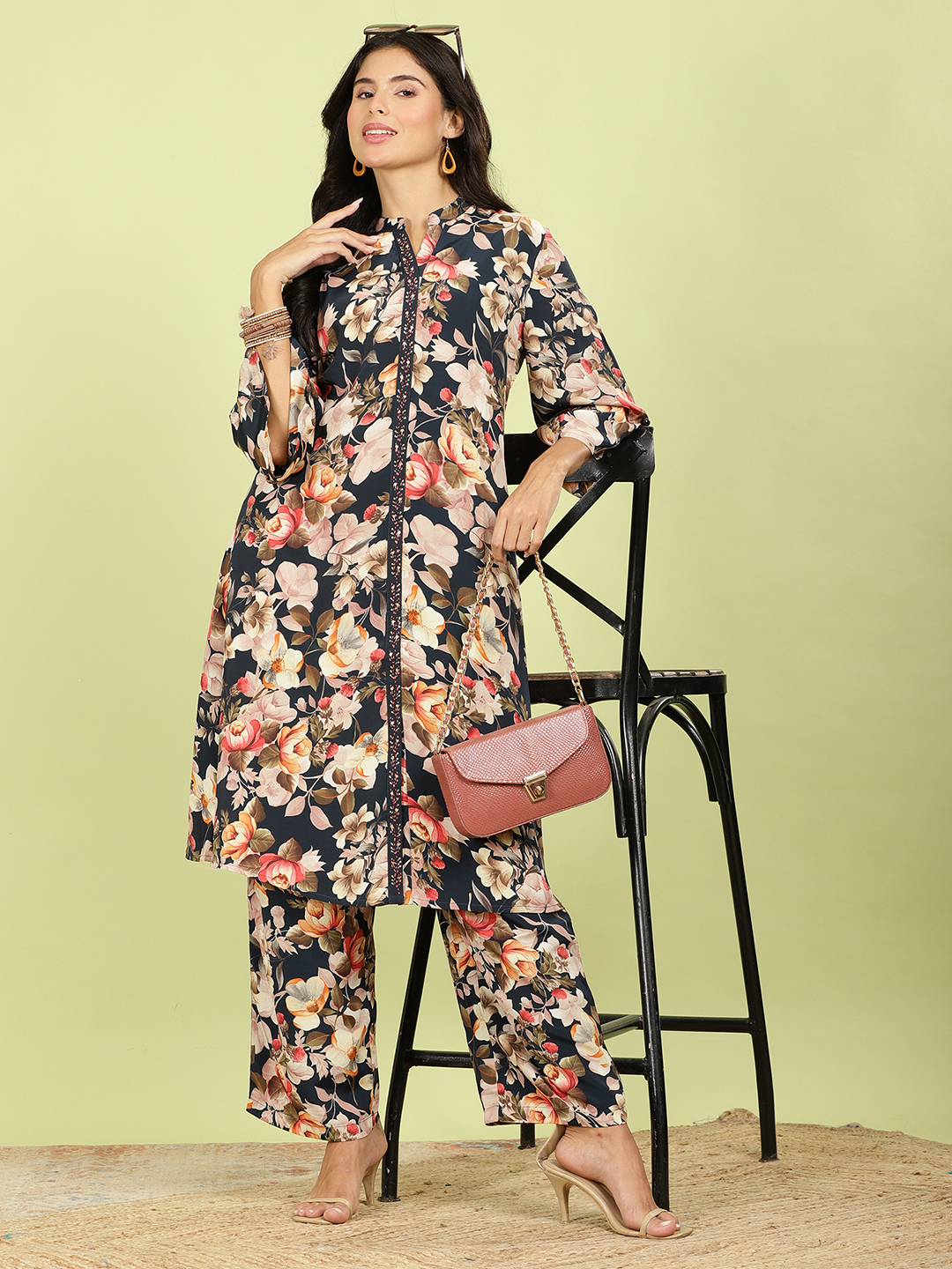 Breezy Blossom Co-ord Set Print A