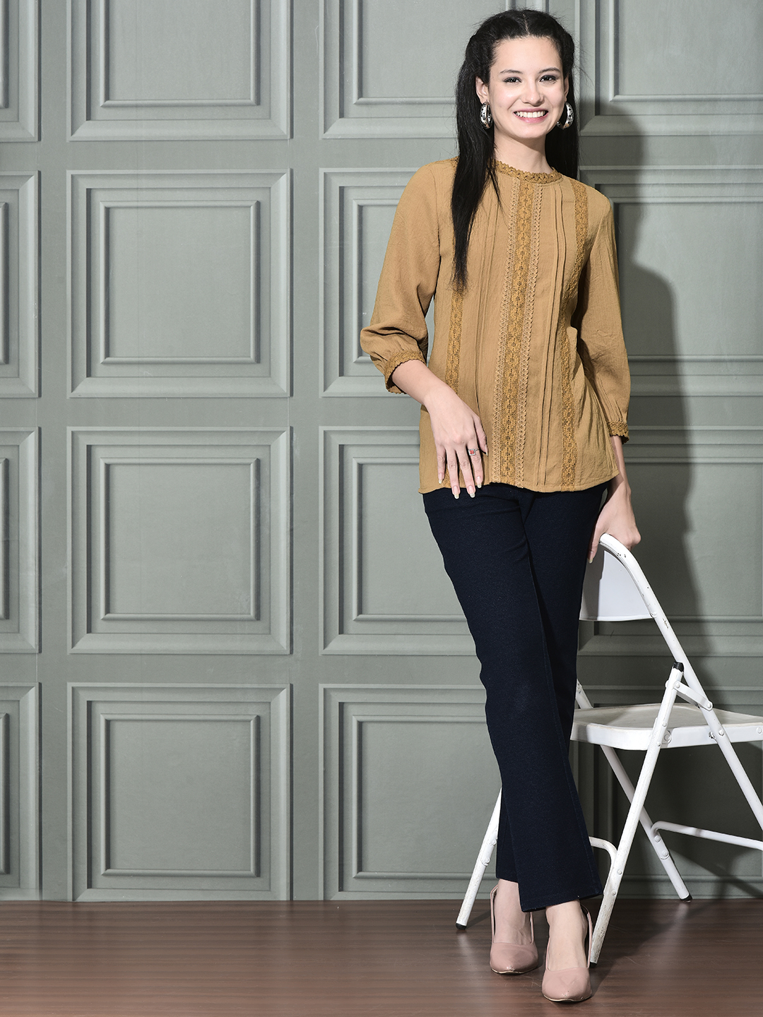 Berry Luxe Elegance Mustard