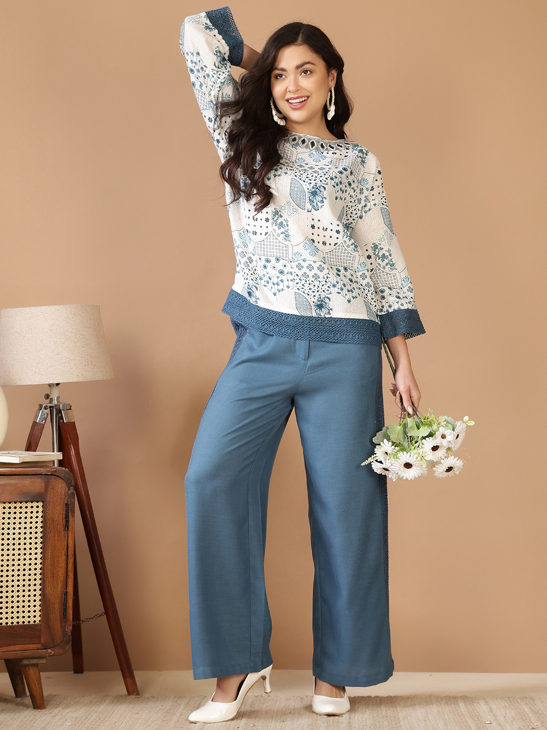 The Mulberry Mosaic  Print B