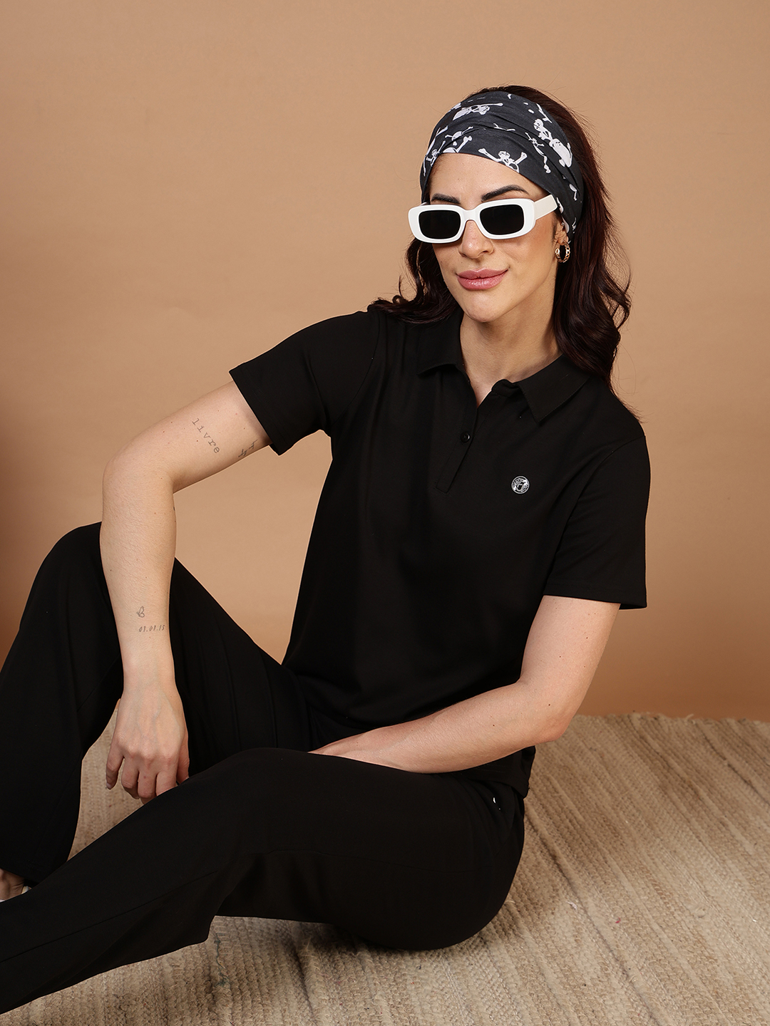 Active-Classic Polo Black