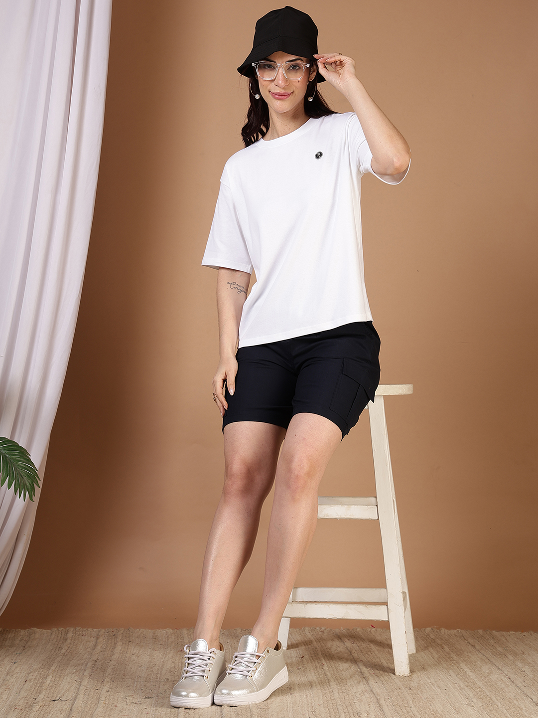 The Structured Air Tees White