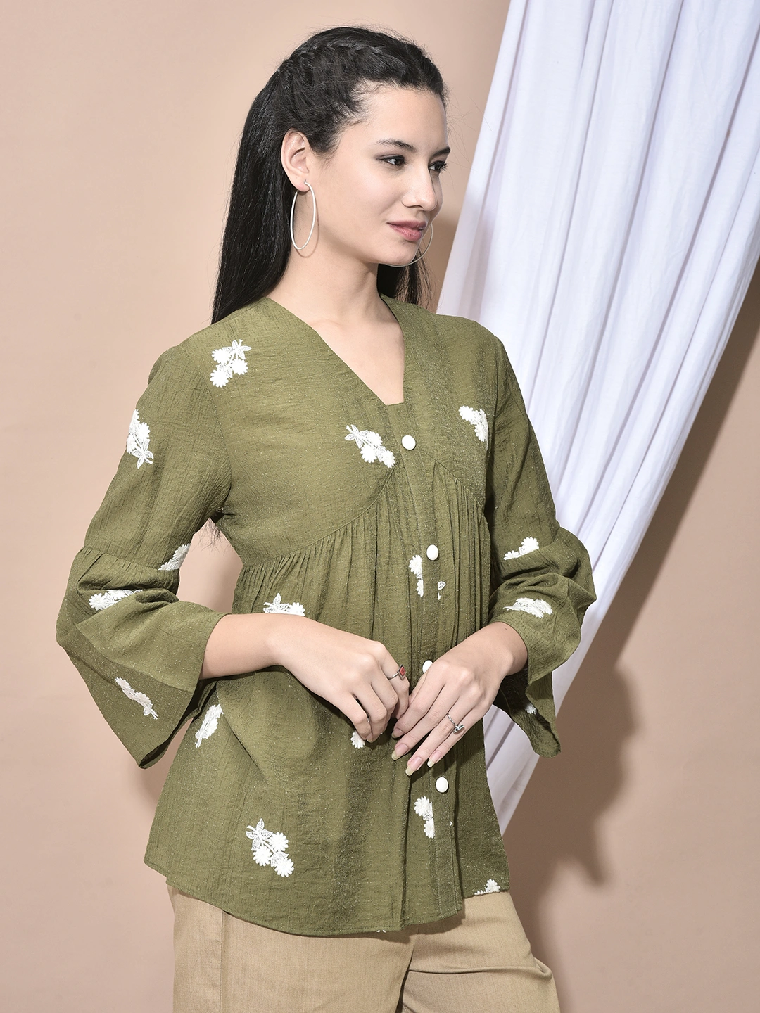 Sunflower and shine Green