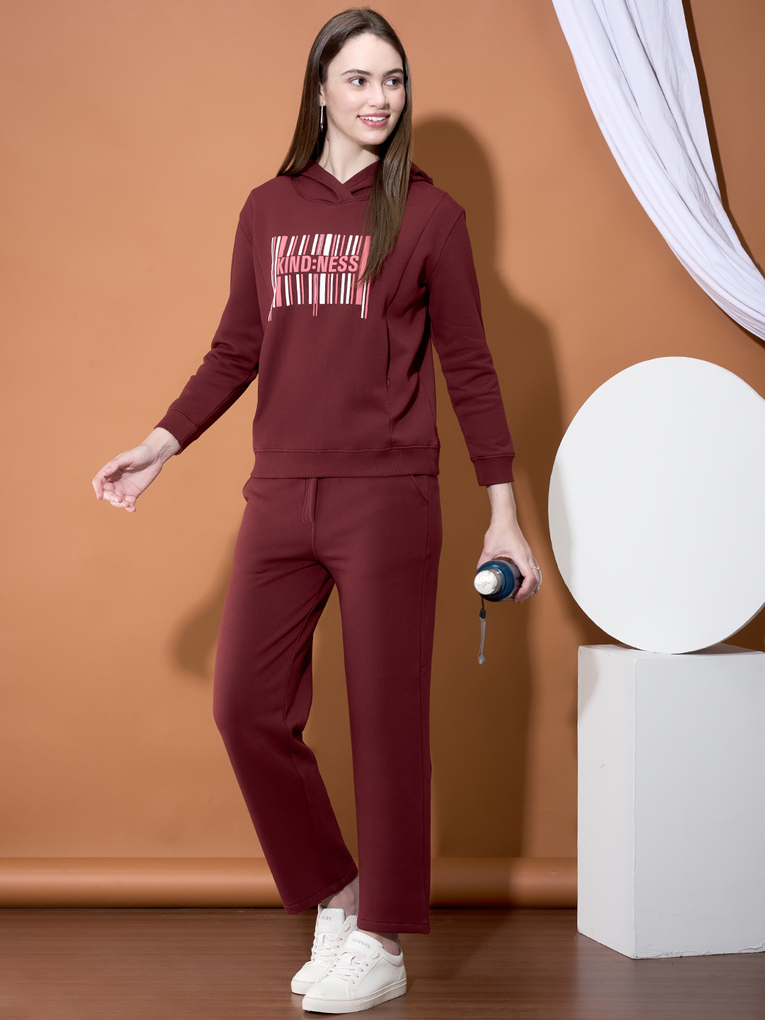 Kindness Lounge Duo Maroon