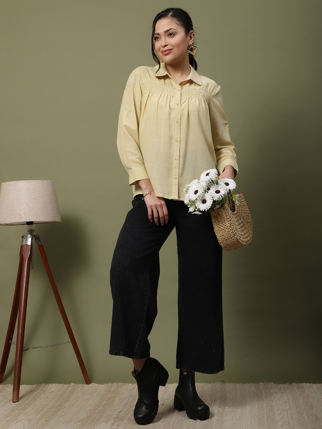 The Etched Flora Lemon