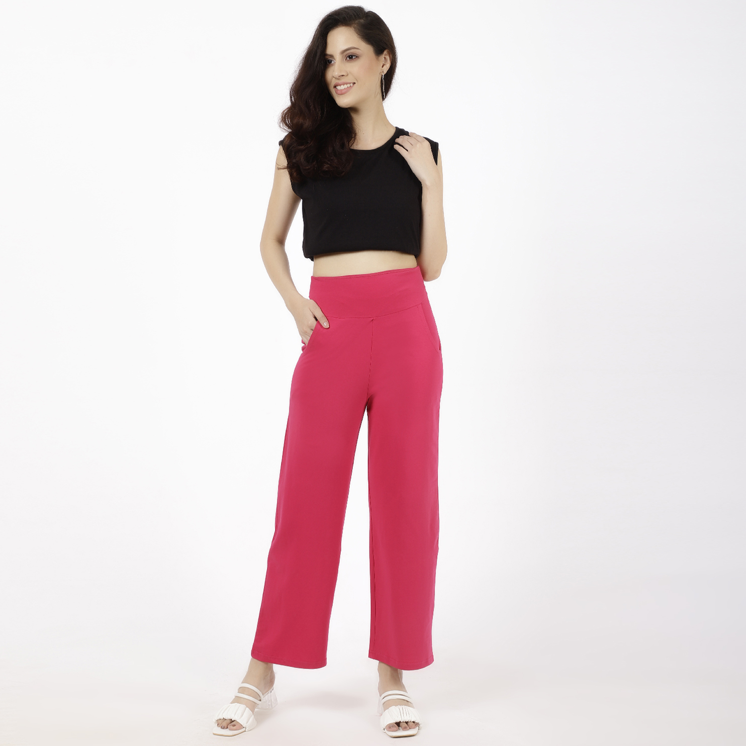 Glamour Culotte Fuschia
