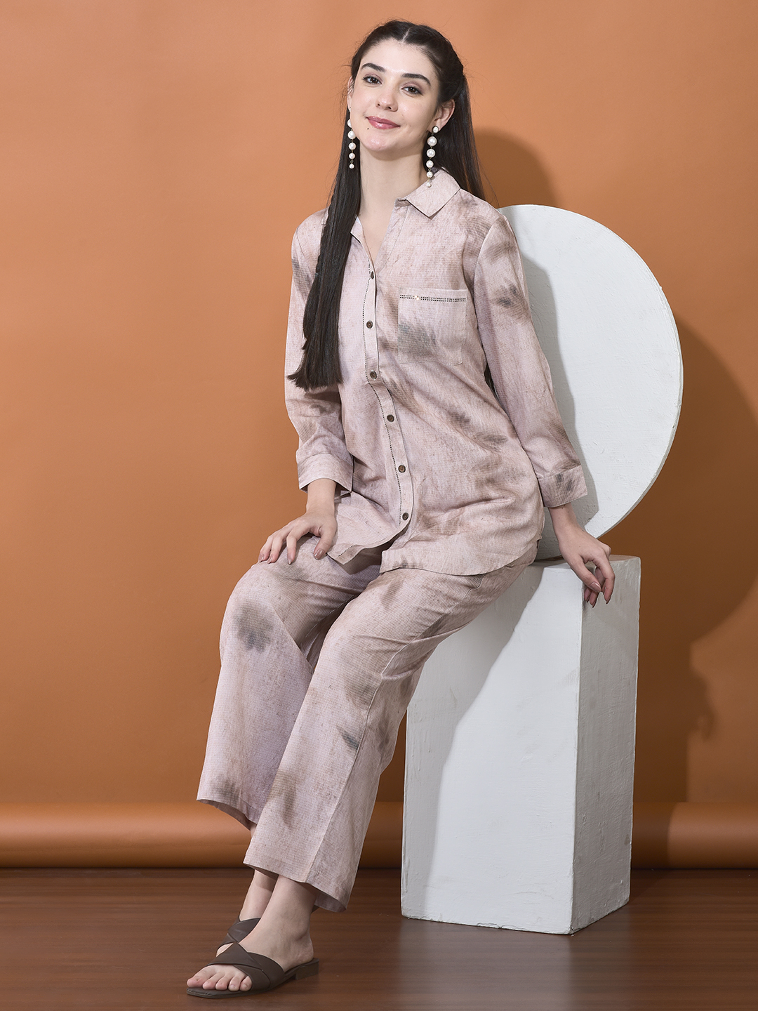 Petal Soft Co-ord Set Print B