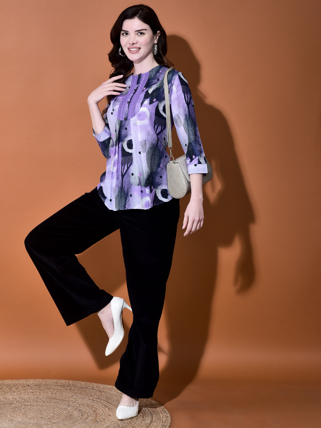 Luxe in Lace Print B