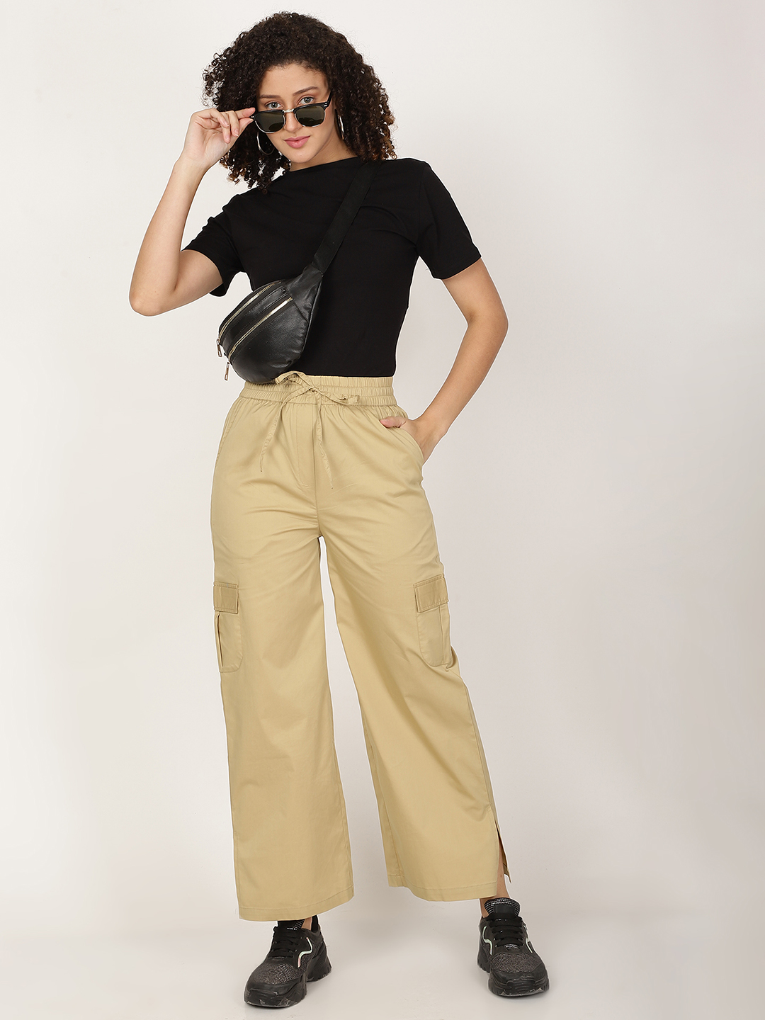 The Modern Cargo- Beige