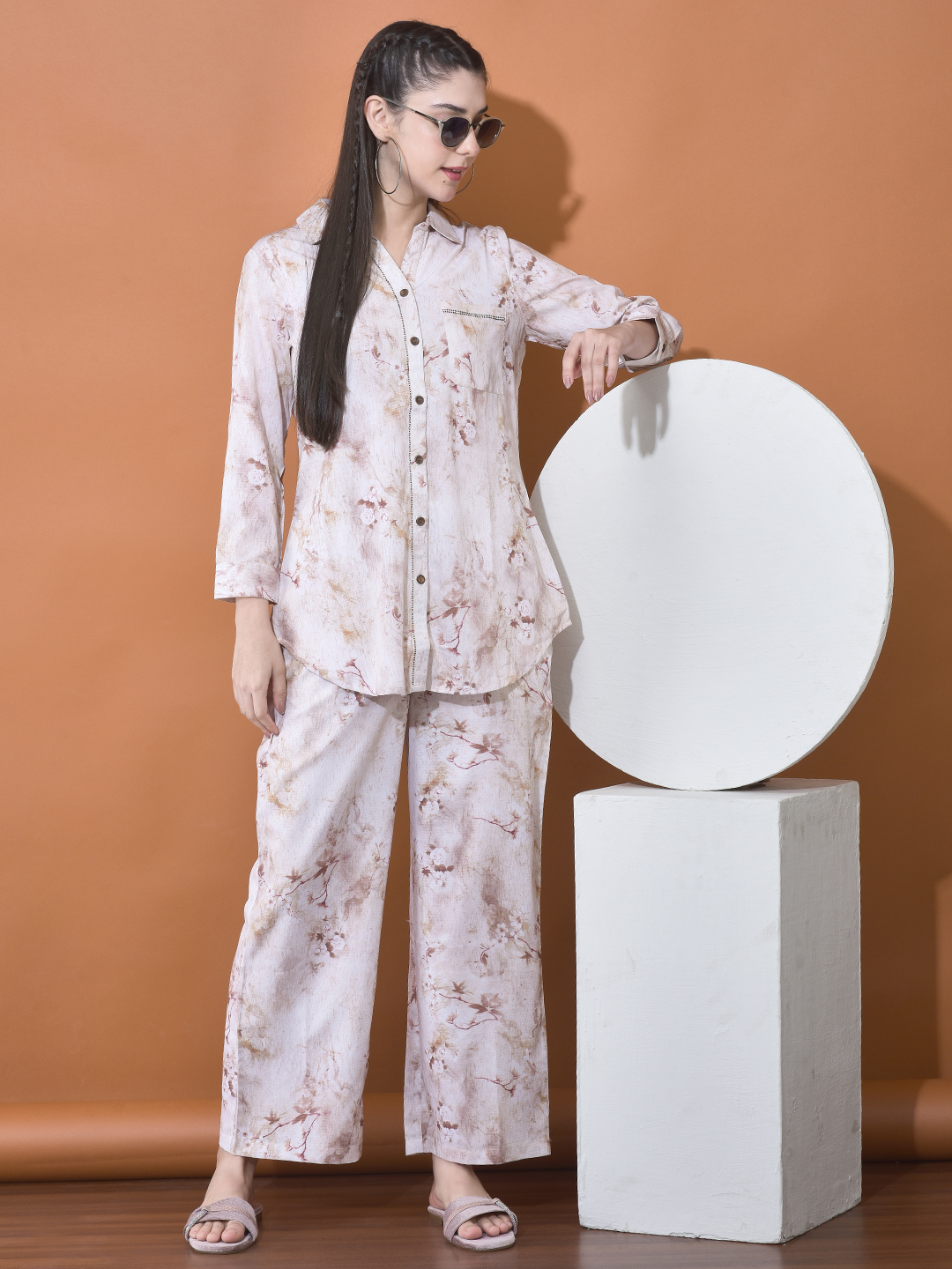 Petal Soft Co-ord Set Print A